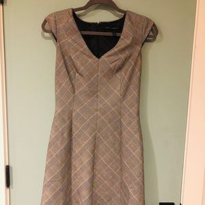 Business tweed dress